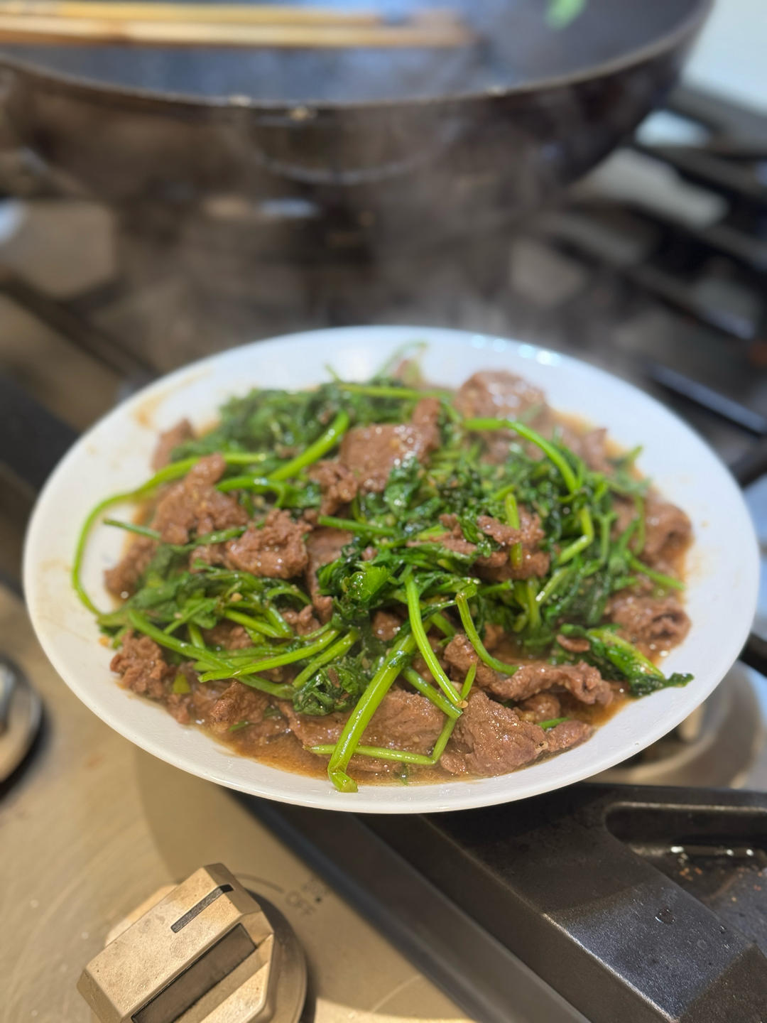 香菜牛肉