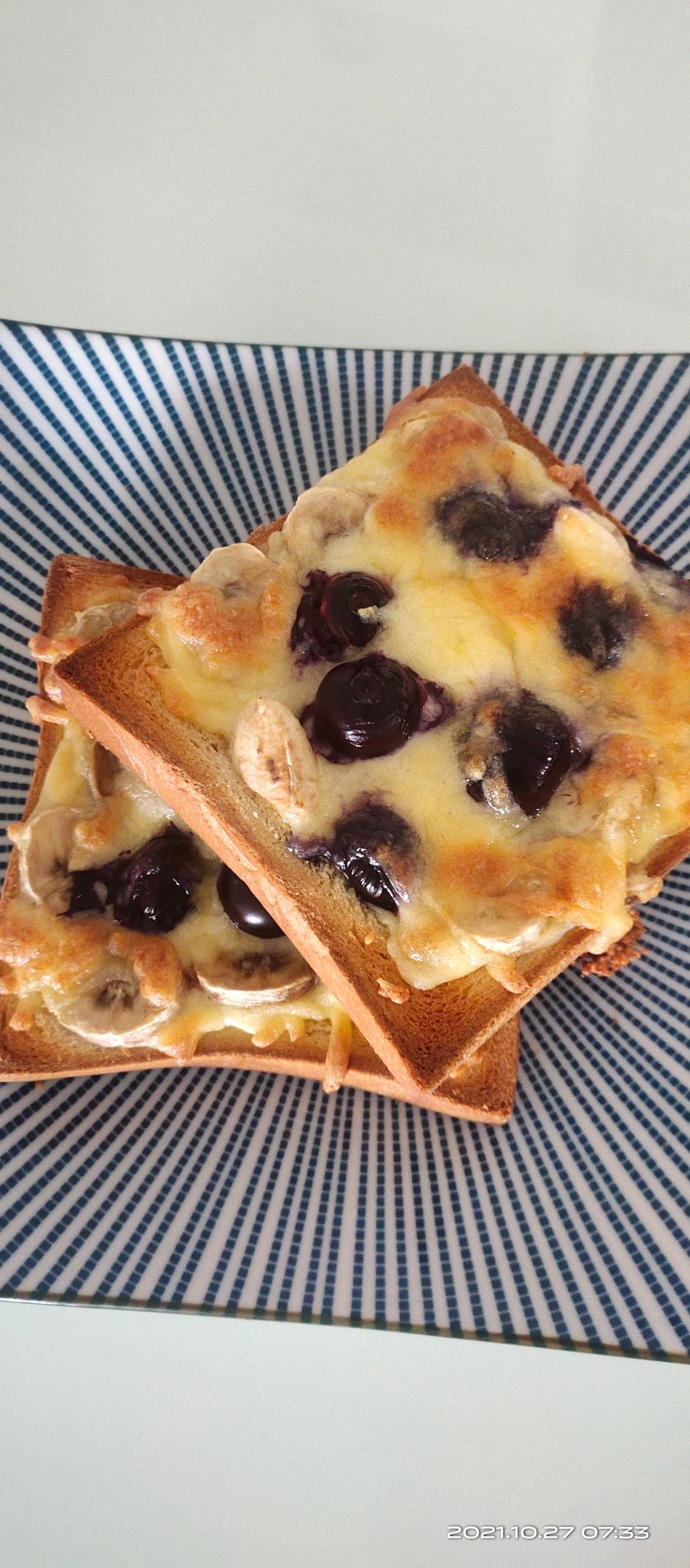 四种口味吐司披萨丨营养快手早餐