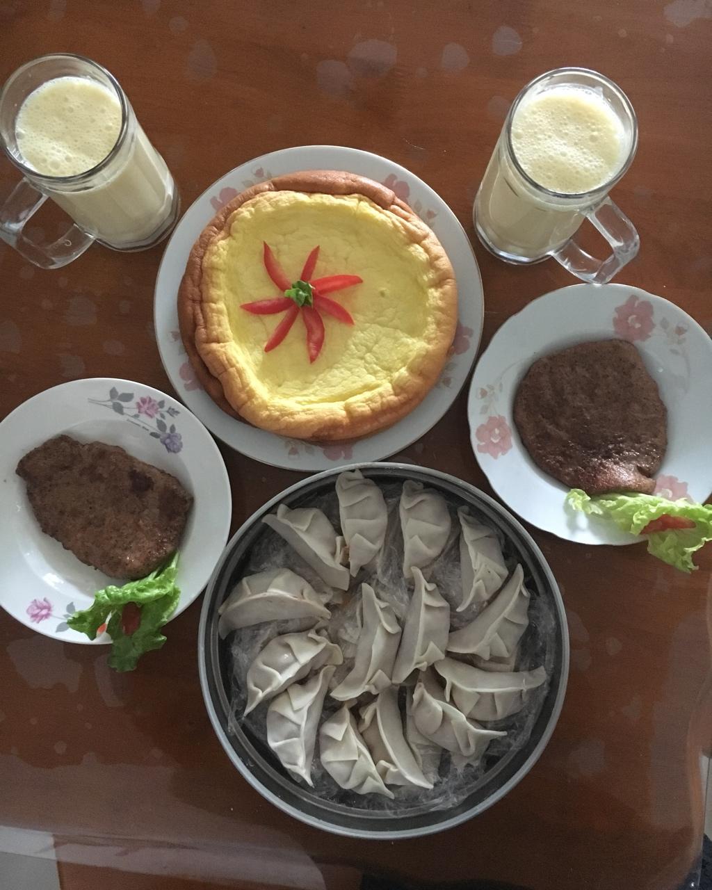 蒸蛋糕/蒸戚风~不上火！小朋友爱吃~