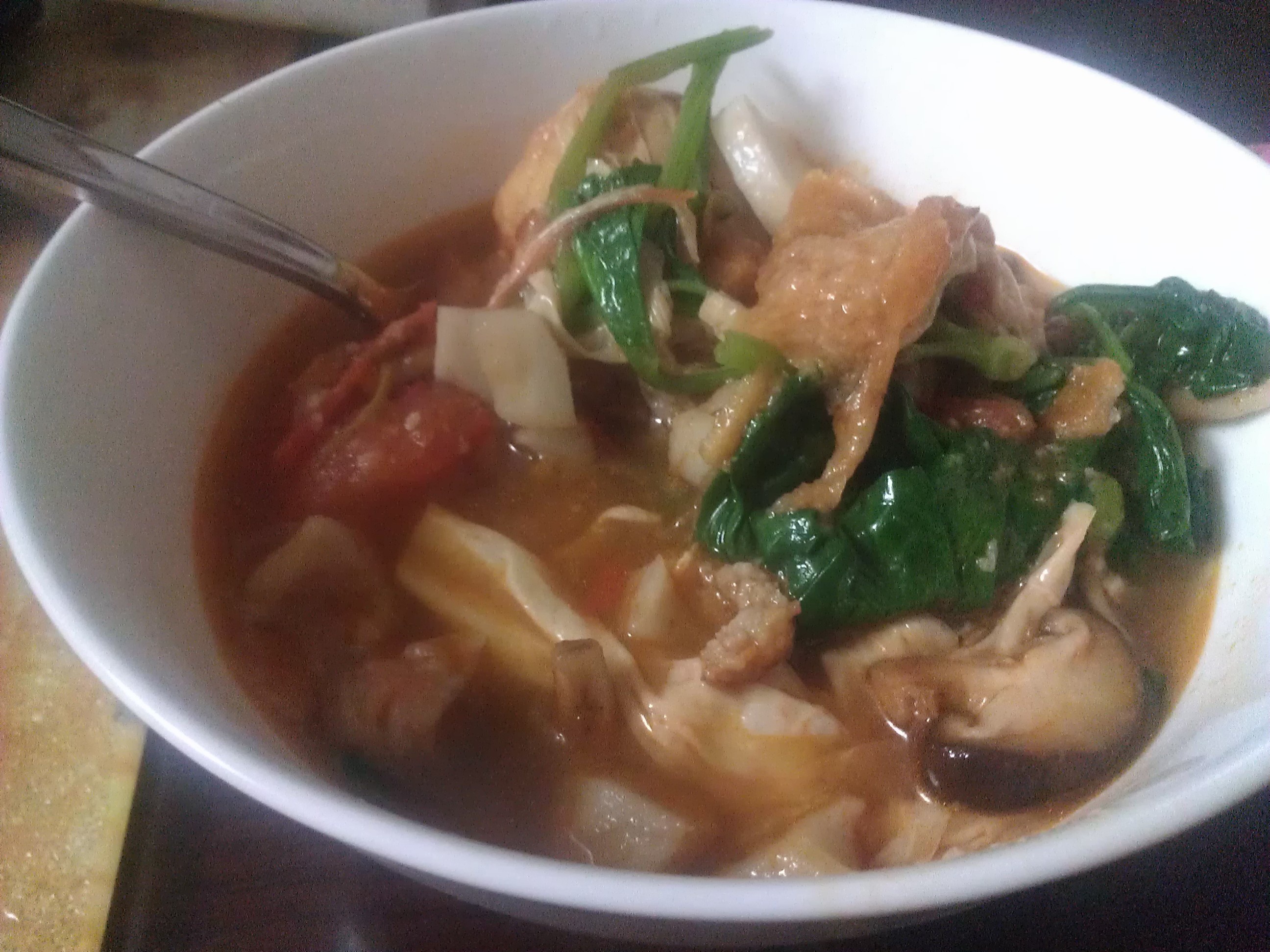 冒什锦(家常版麻辣烫)