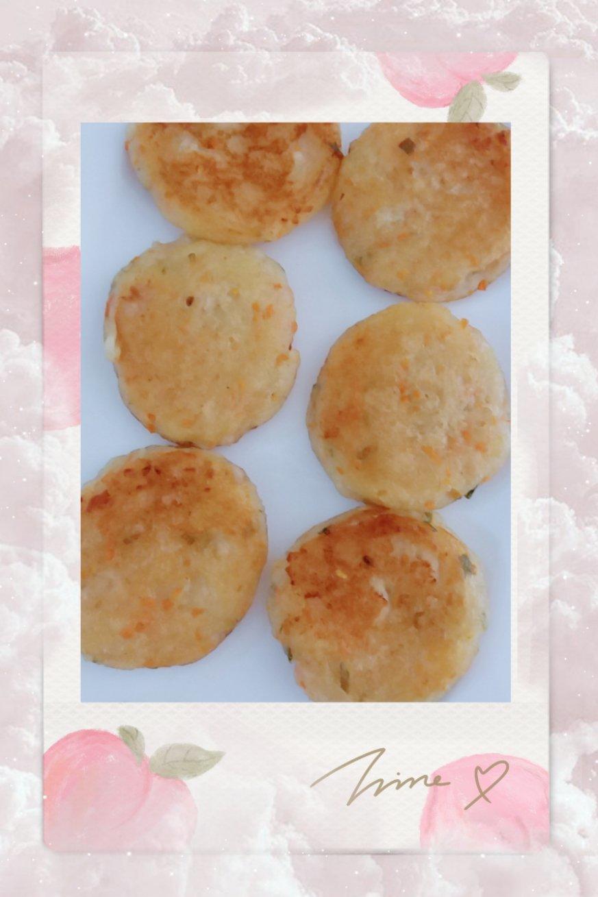 操作简单的土豆饼（营养点心）