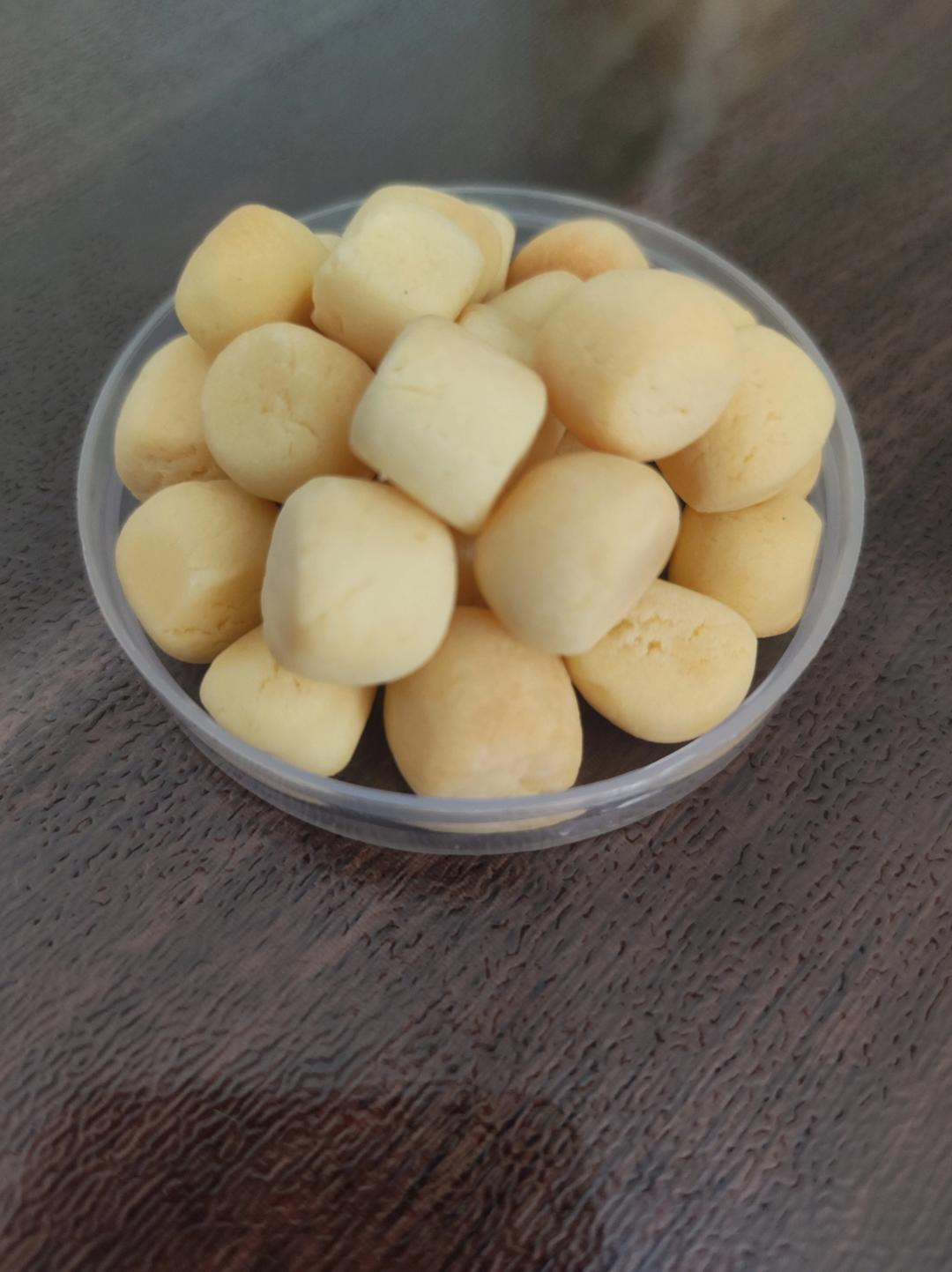 自制经典零食“旺仔小馒头”无泡打粉做法