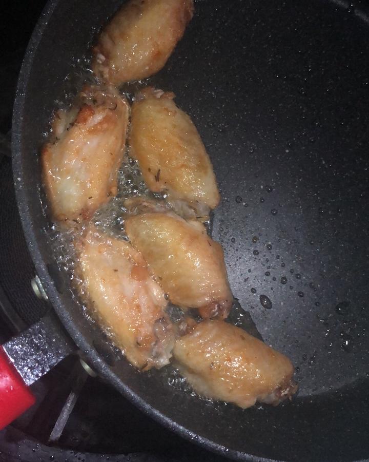 盐煎鸡翅