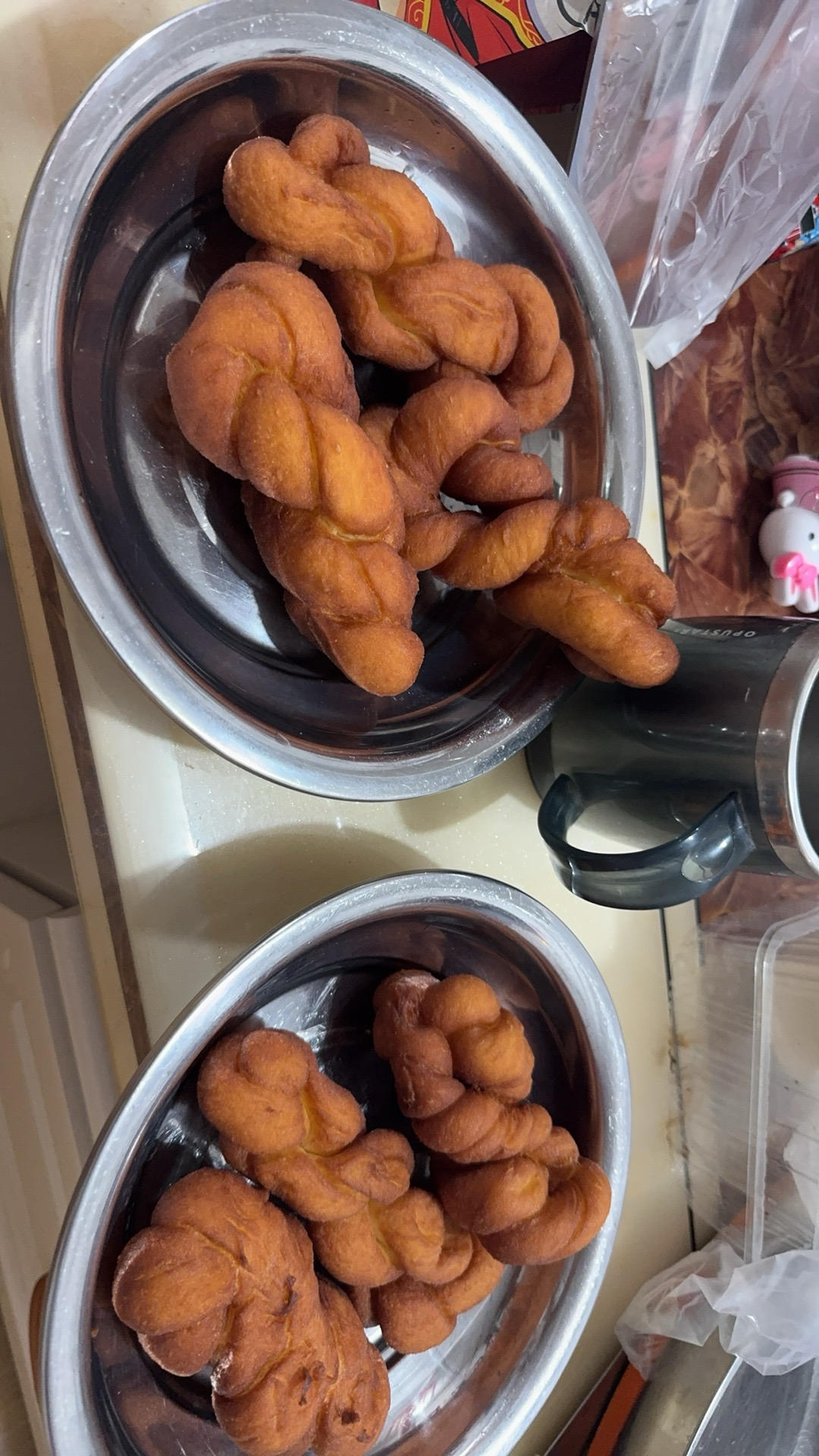 超级松软的奶香麻花