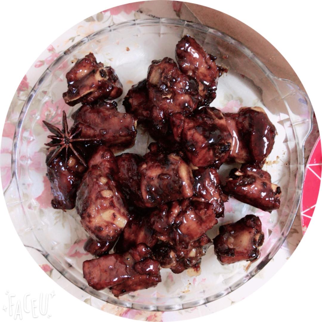 根本停不下来的糖醋排骨