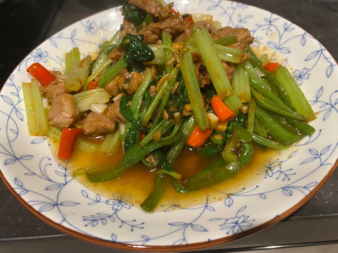 赞不绝口的湘味小炒黄牛肉