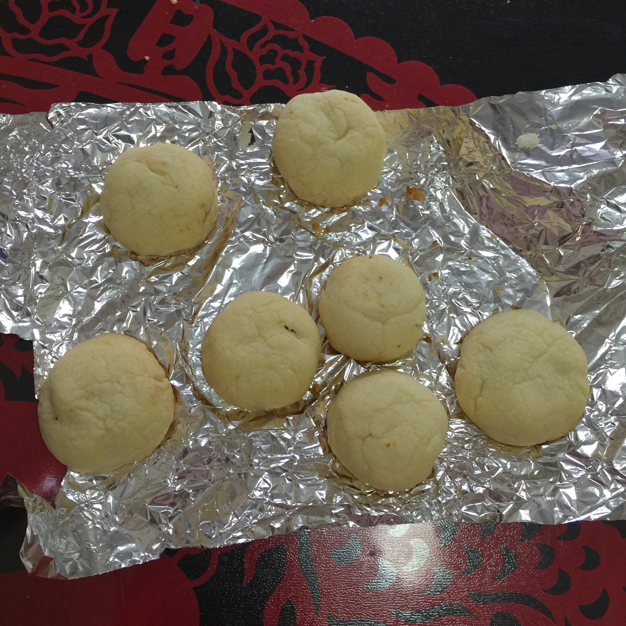肉松饼干