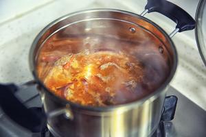 冬日暖心-奶香番茄肥牛浓汤的做法 步骤6