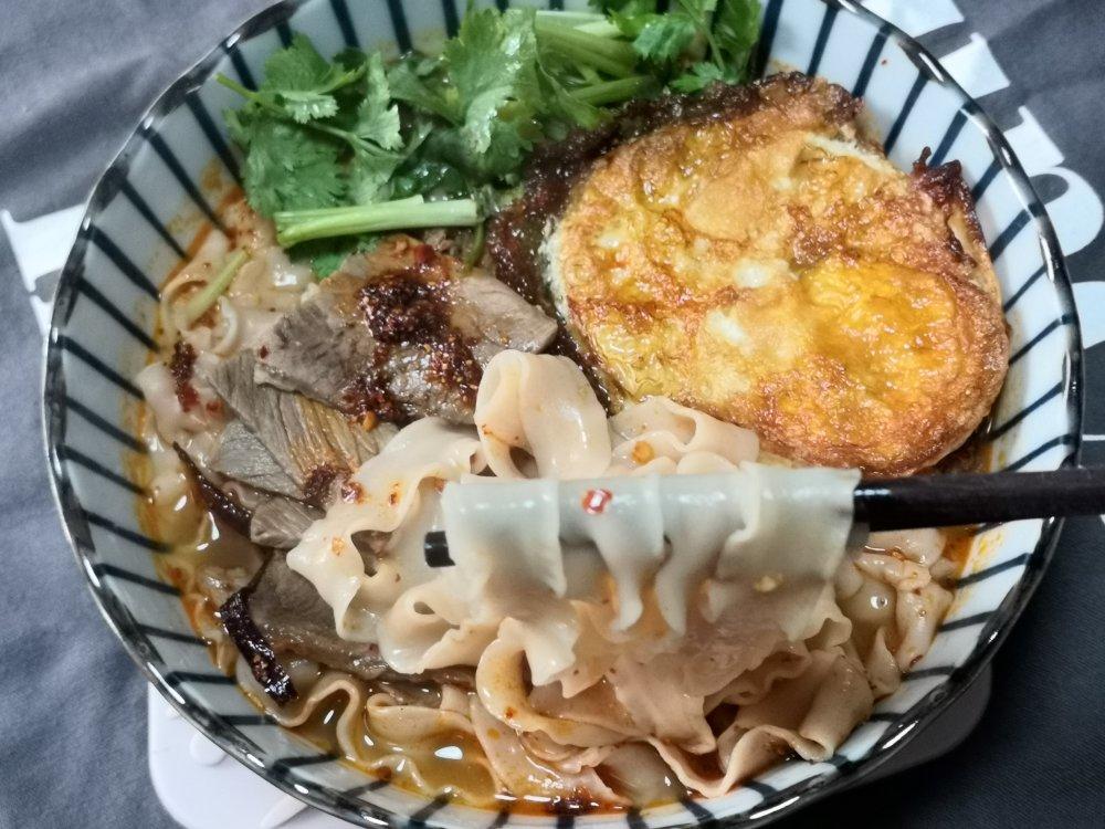 自制手擀面记录