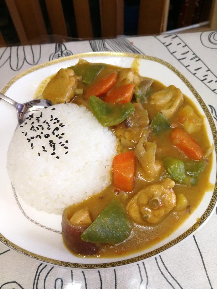 零失败日式咖喱鸡肉饭！！最正宗日本家庭做法！简单又好吃！