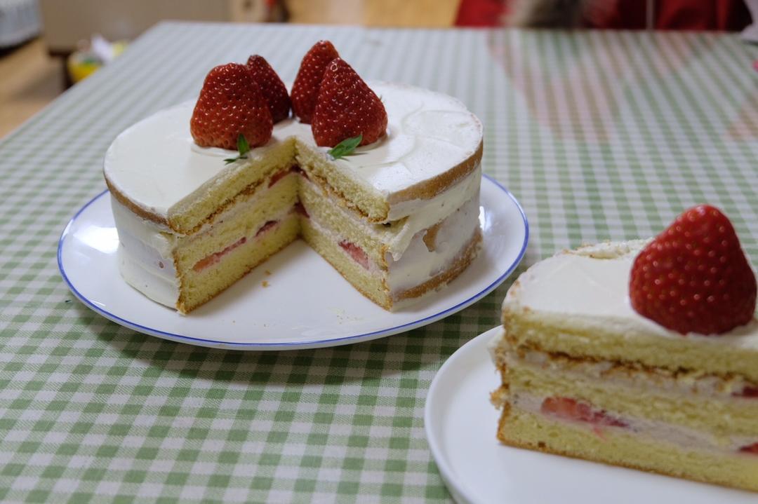 励志做一只美丽厨娘做的《tinrry 》tinrry教你做分蛋海绵蛋糕