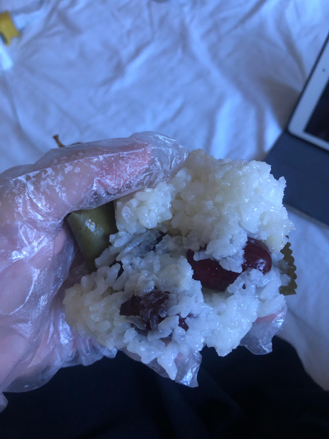 端午切糕（粽子叶味