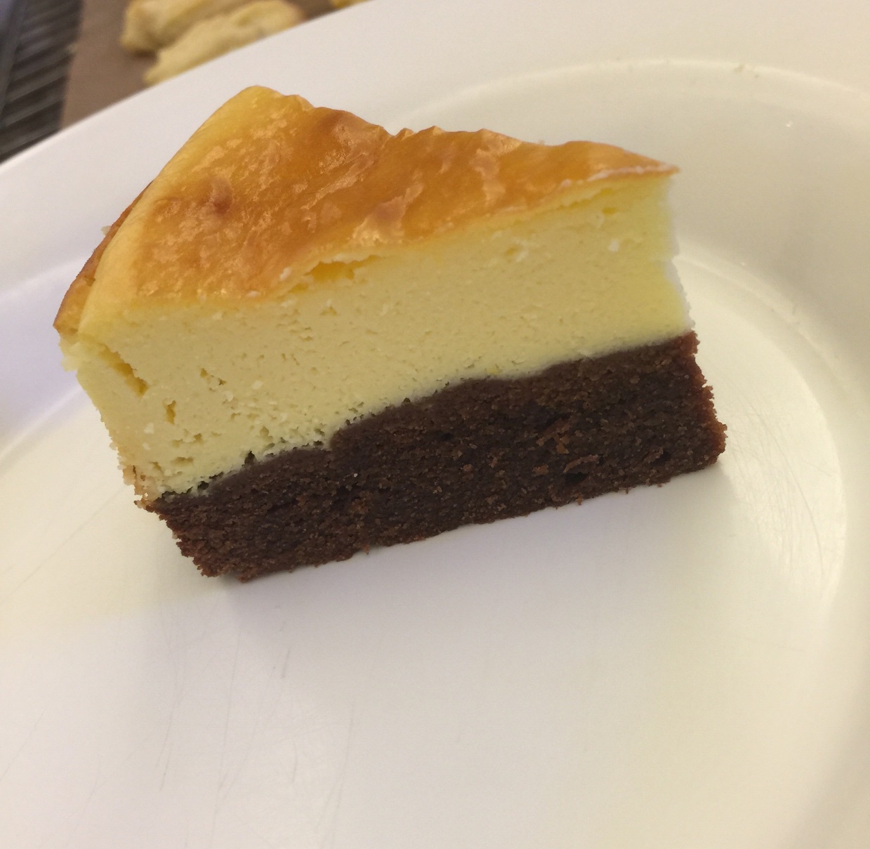 布朗尼芝士蛋糕