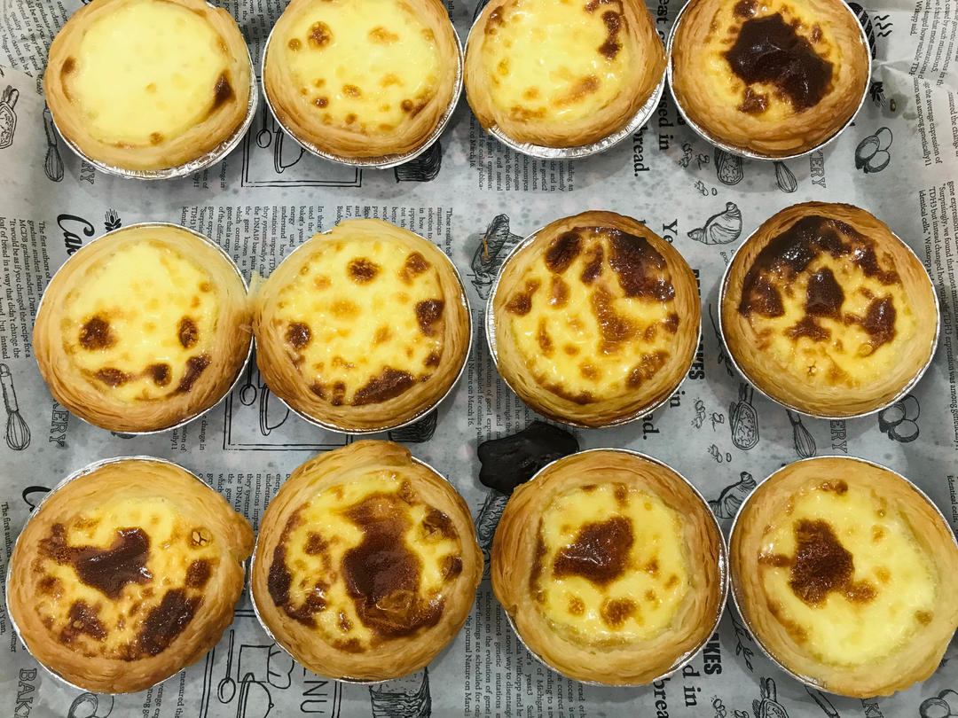 超嫩滑的葡式蛋挞(全蛋版)新手友好『秒杀KFC』