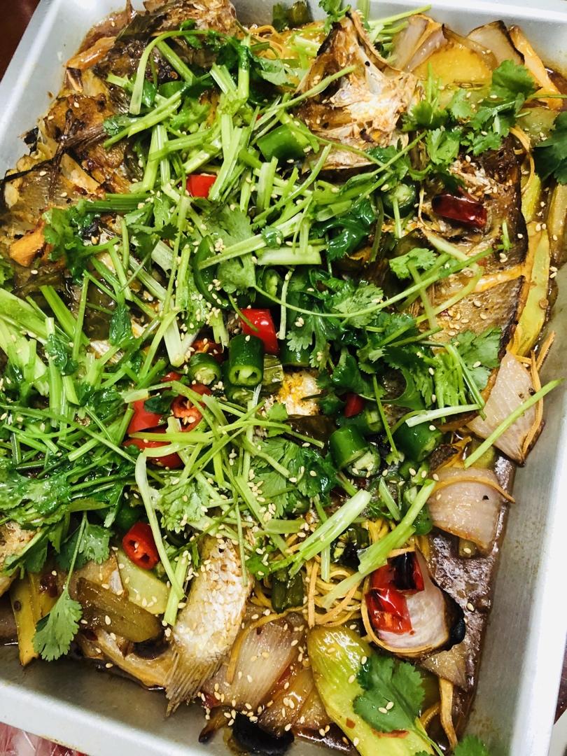 入味版 烤鱼（烤箱版）