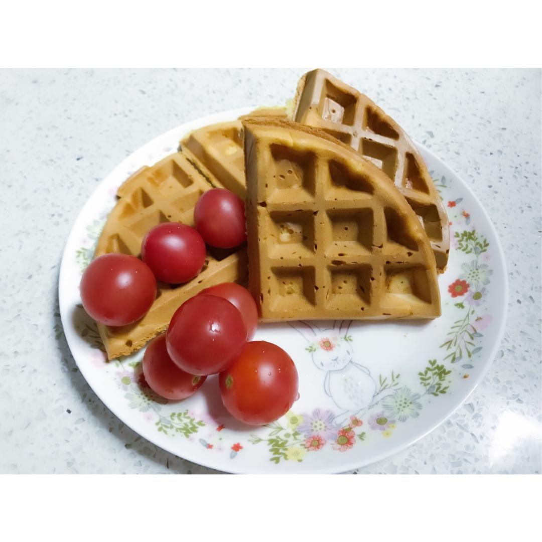 华夫饼  无泡打粉