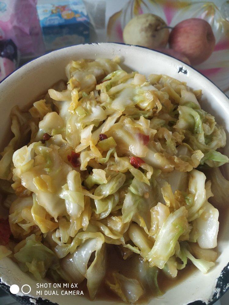 酸辣手撕包心菜