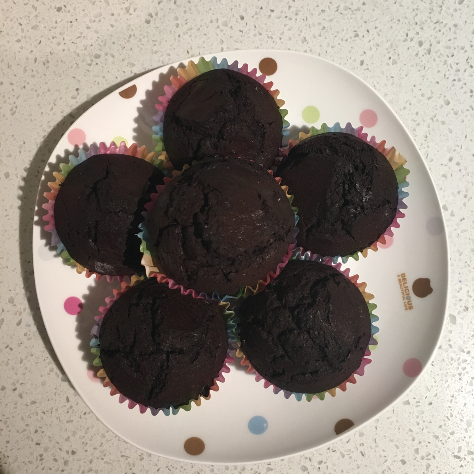 浓情巧克力摩卡马芬<Chocolate Espresso Muffins>