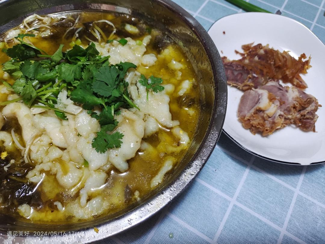 超快手金汤酸菜鱼（巴沙鱼+好人家调料版）