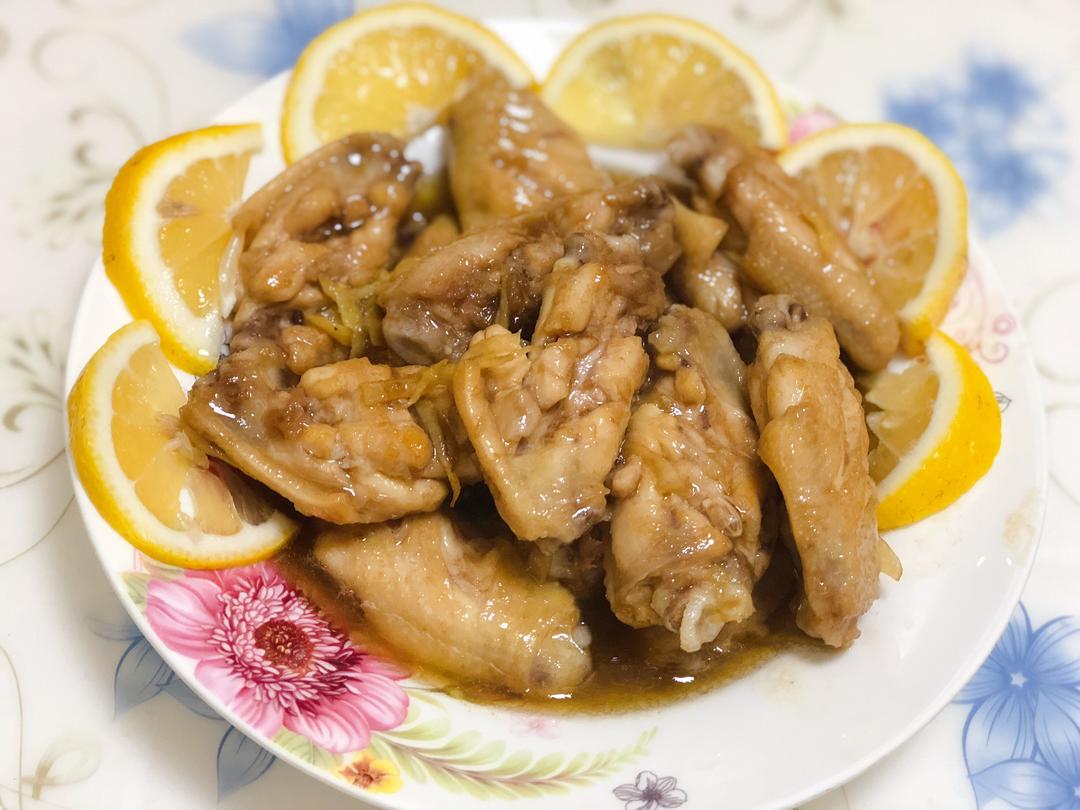 柠檬可乐鸡翅