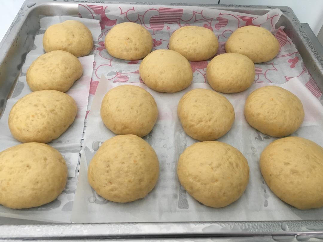 非常简单的健康养胃杂粮馒头(紫薯 南瓜 黑米)