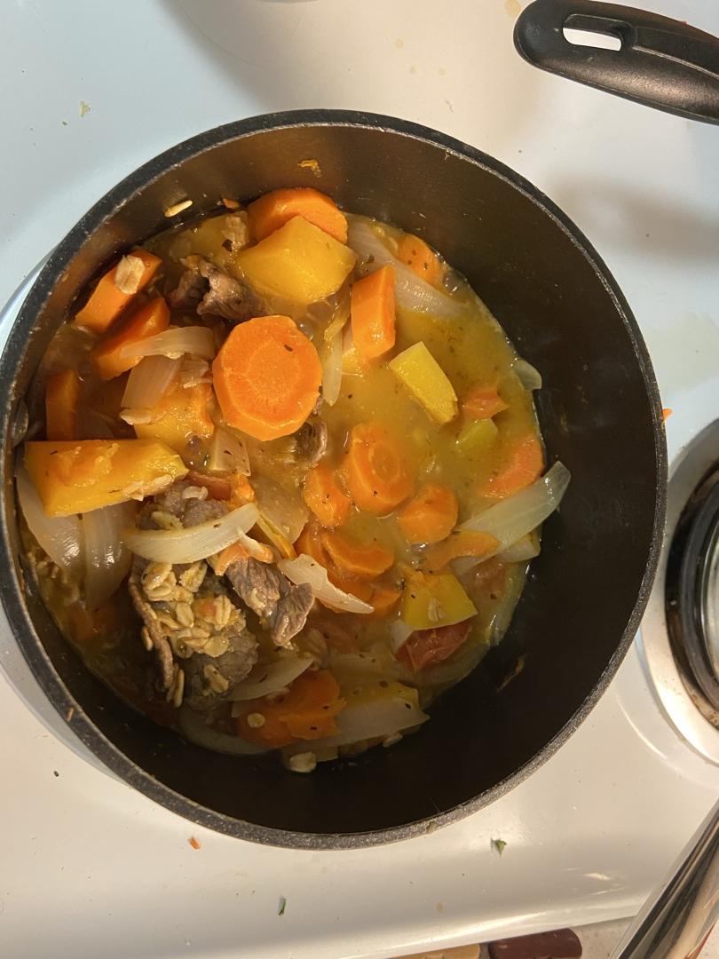 【健康三餐】南瓜红薯牛肉Goulash
