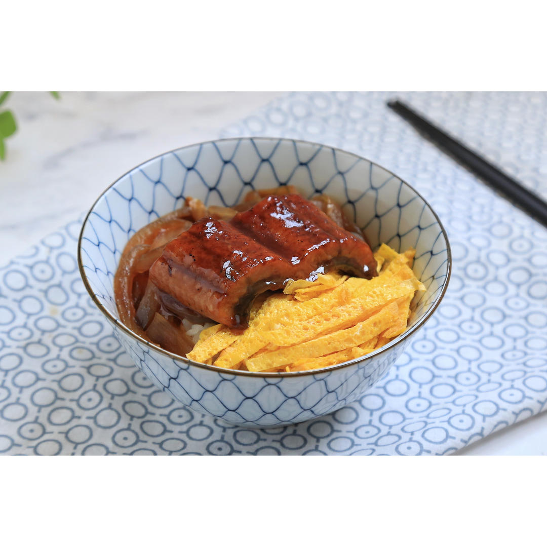 自制蒲烧鳗鱼饭