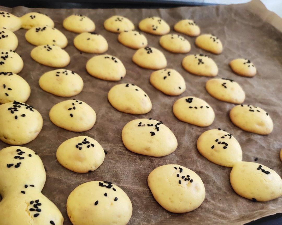 儿童无油少糖鸡蛋饼干