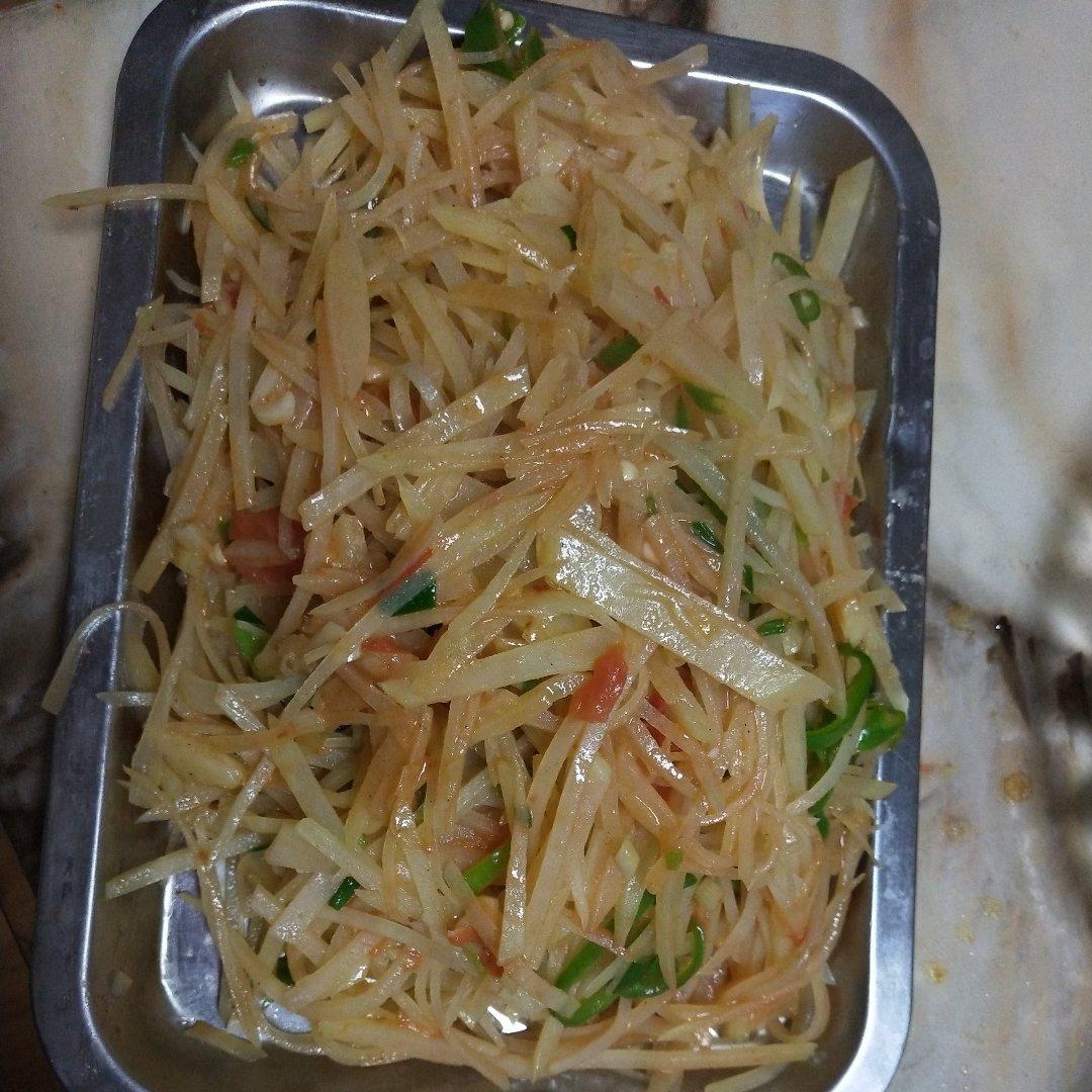 酸辣土豆丝
