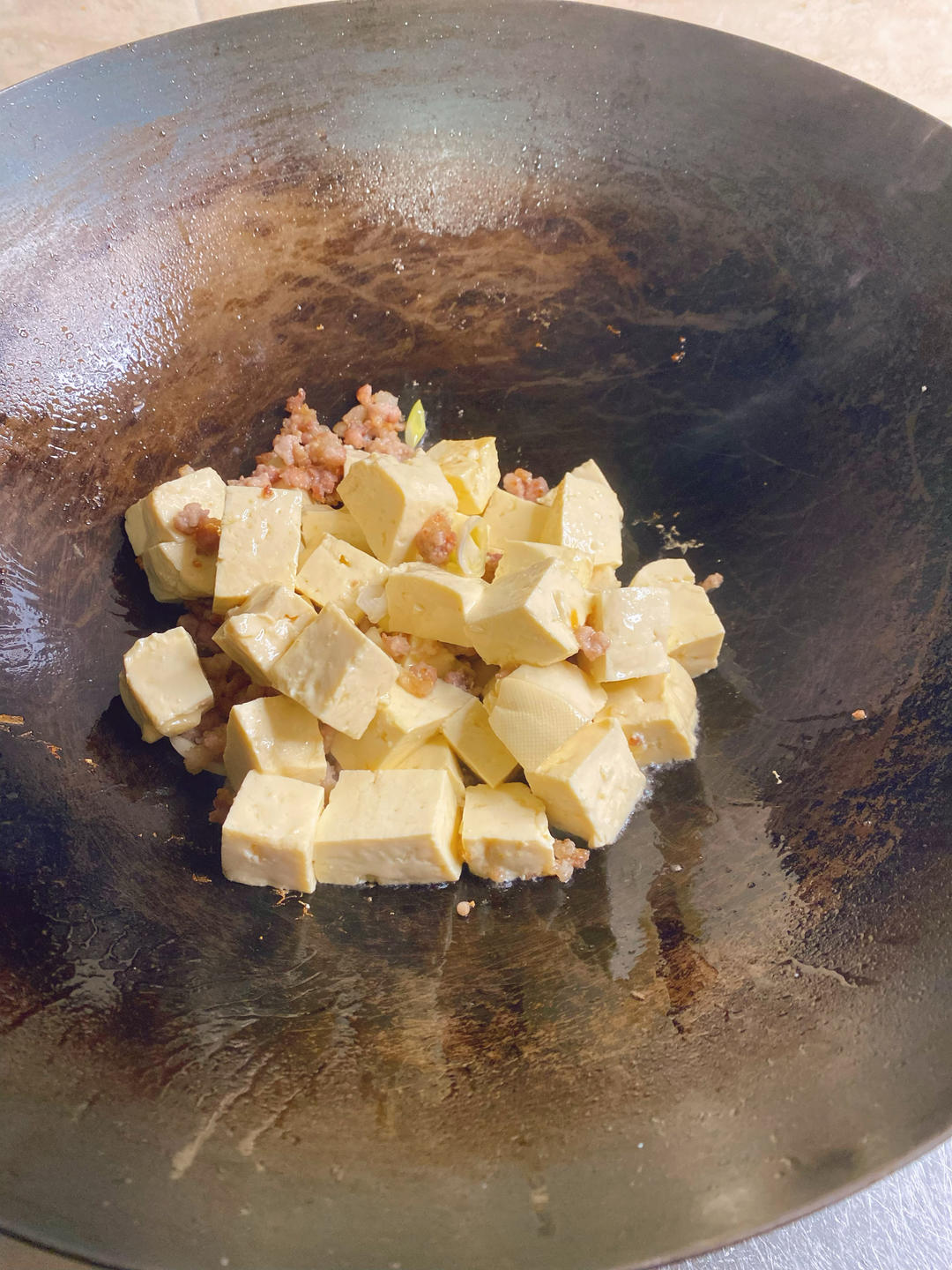 肉末豆腐～超级下饭的做法 步骤4