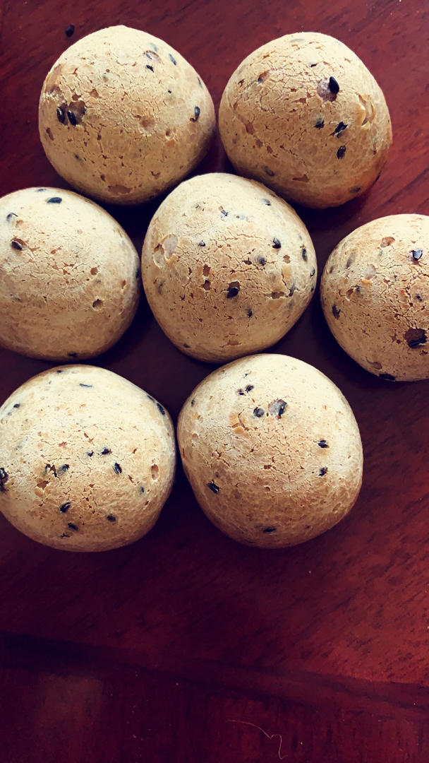 超简单的麻薯包！家里有木薯粉就能做！