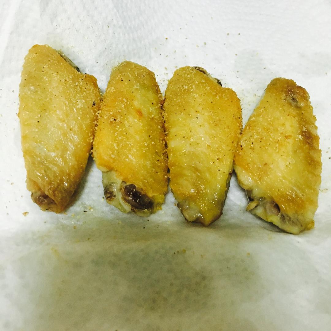 盐煎鸡翅