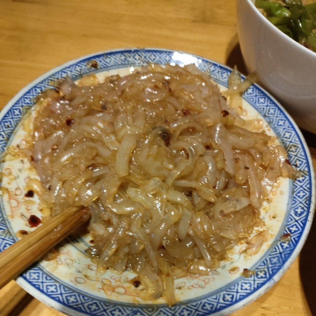 自制豌豆粉凉粉