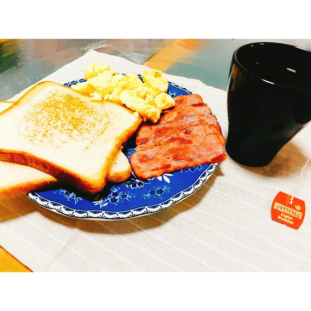 美式牛奶炒滑蛋，低脂健康