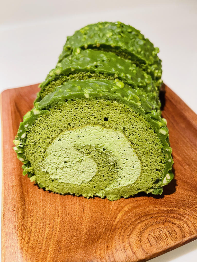 三重口感7515超满足7515抹茶梦龙蛋糕卷