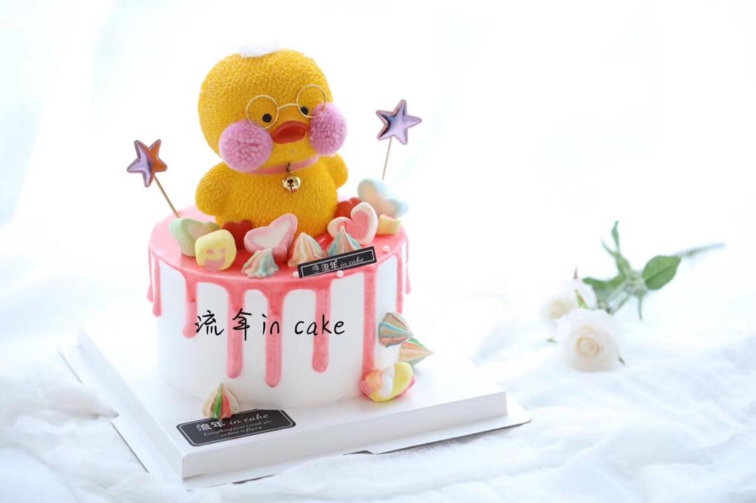 小蝎的流年in cake