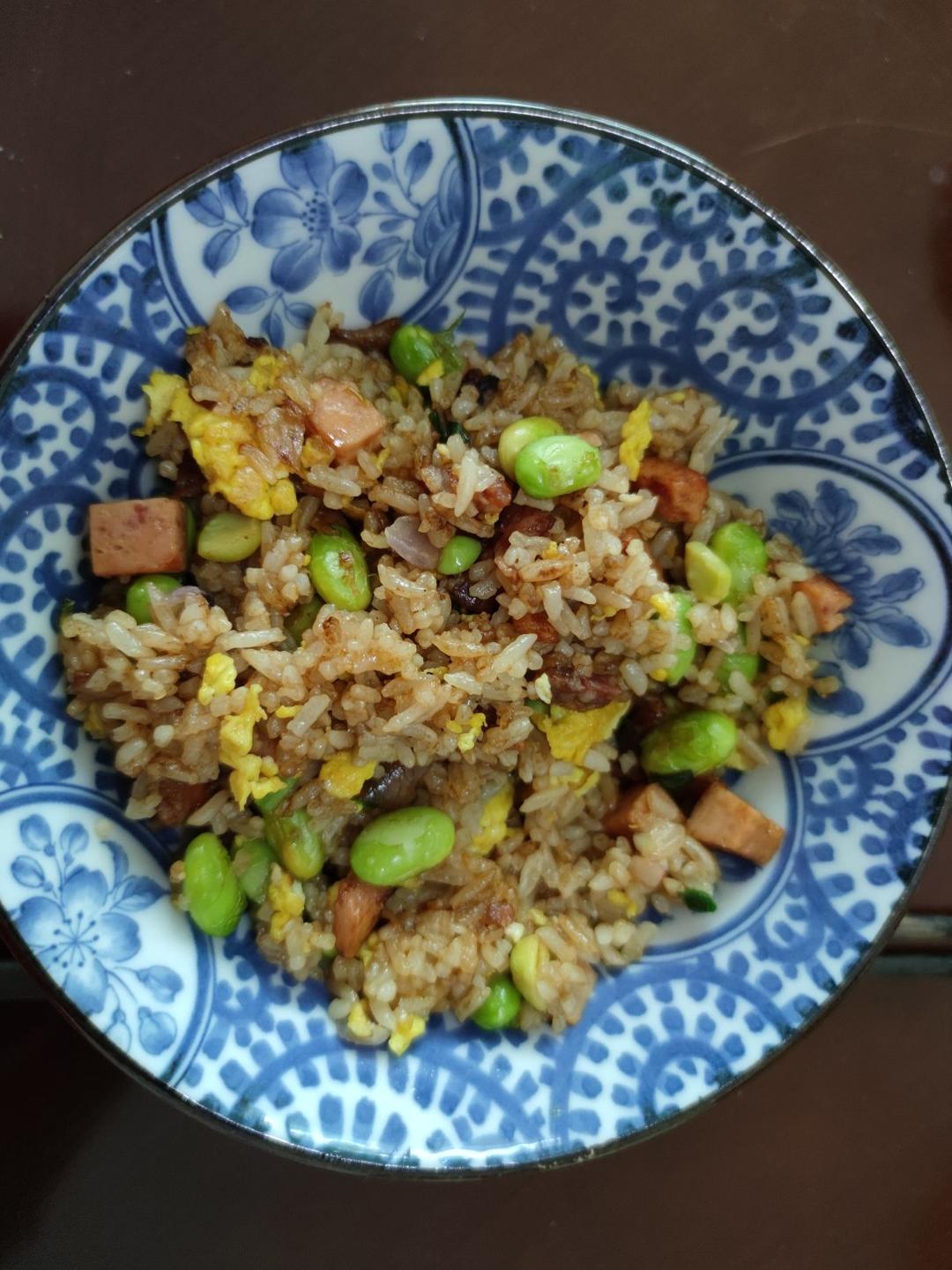 扬州炒饭（剩饭变美食，从此不剩饭）