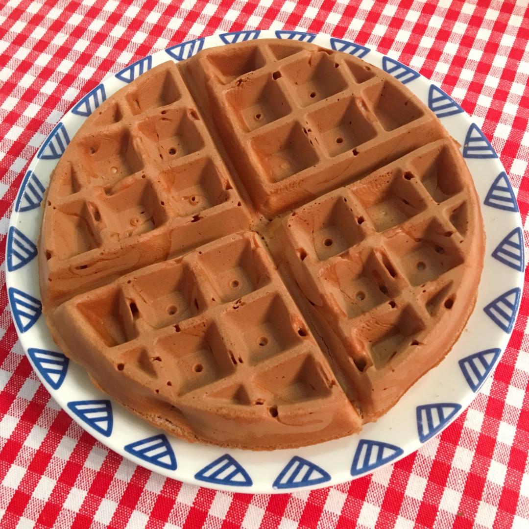 我有一台松饼机 美式原味华夫饼/格子饼