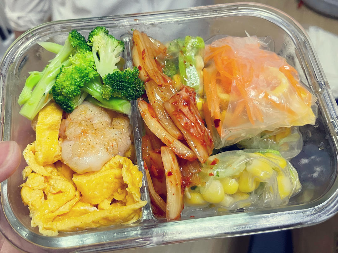 给女朋友的便当