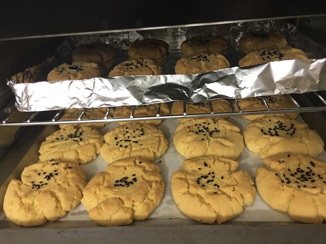 无猪油桃酥（暴力&快速）