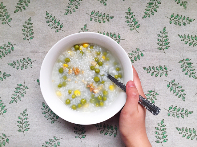 青菜粥