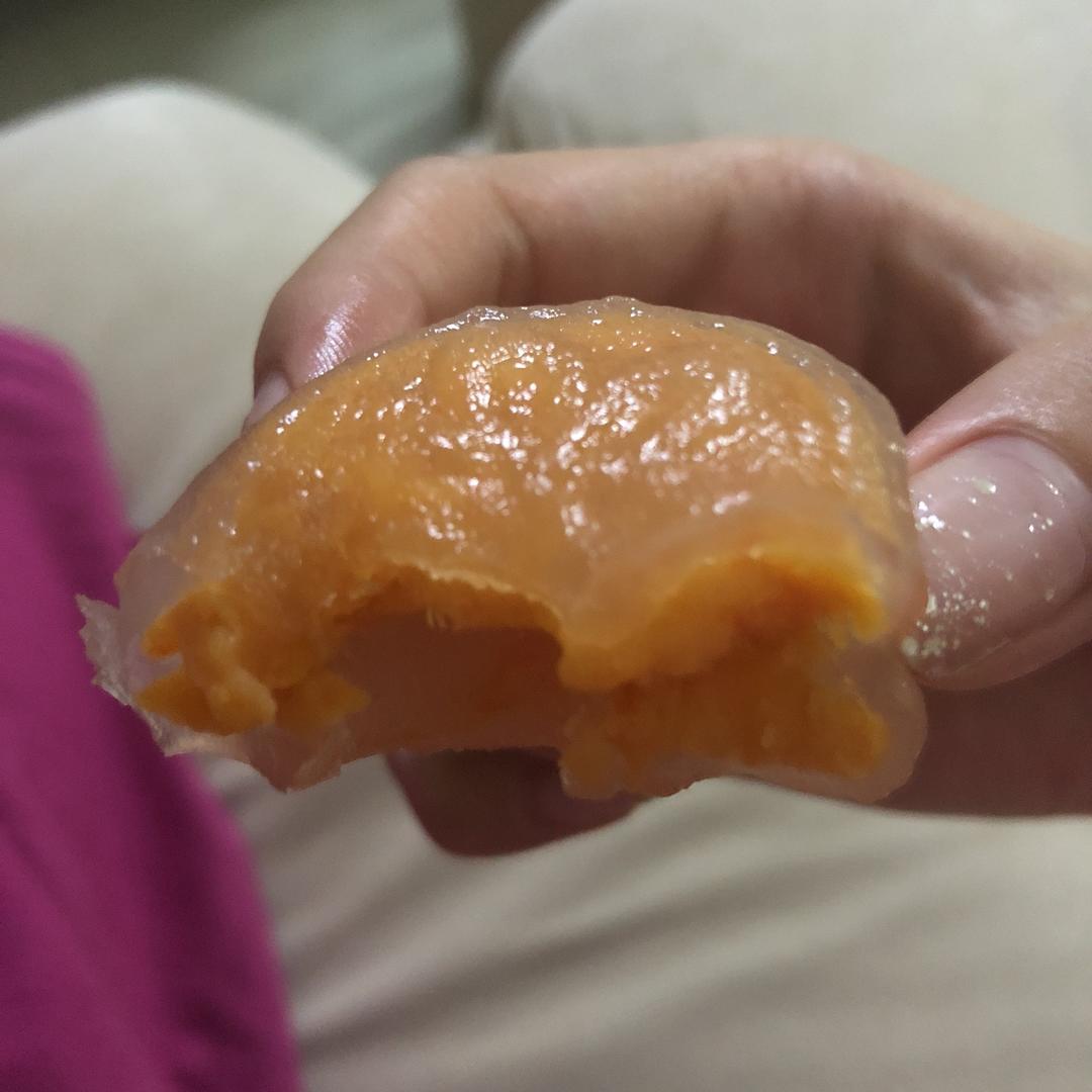 超高颜值做法简单的水晶月饼