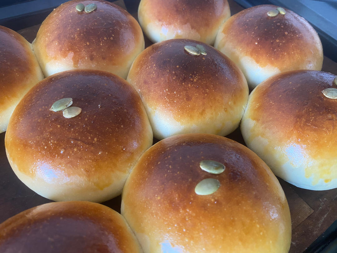 香芋皇冠面包，保存3天仍松软