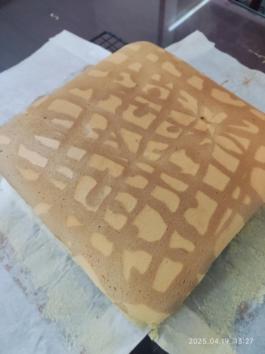 不需要水浴的古早蛋糕