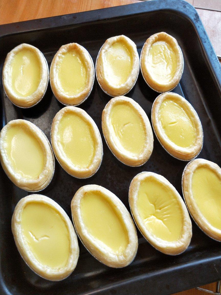 简易蛋挞(全蛋无奶油)