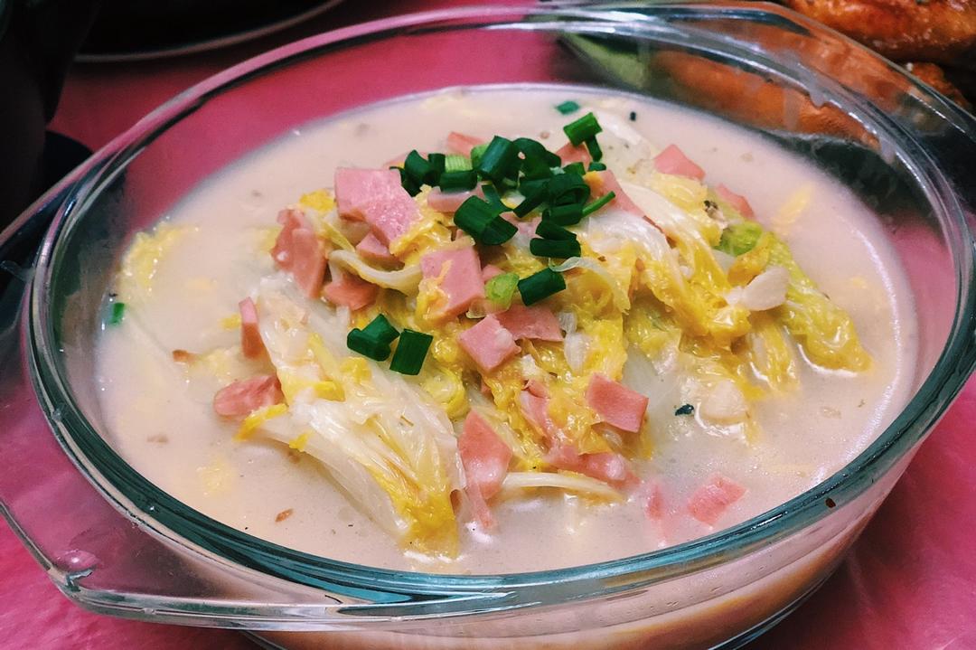 赶走亚健康：上汤娃娃菜