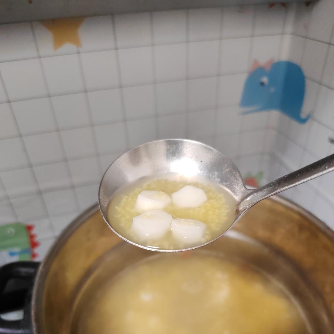 小米山药养胃粥