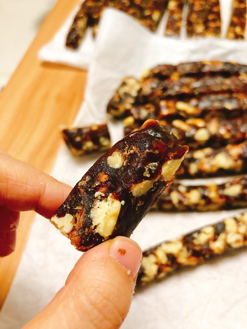 南枣核桃糕(枣泥核桃糖)