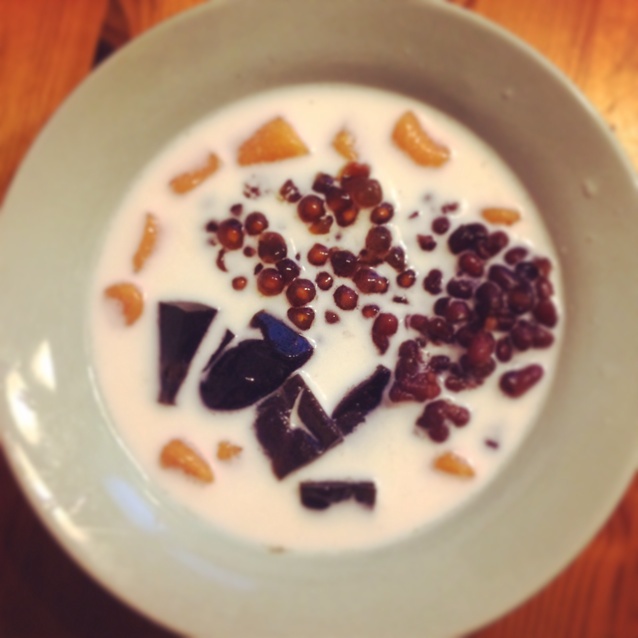 手工芋圆（完全不输鲜芋仙）