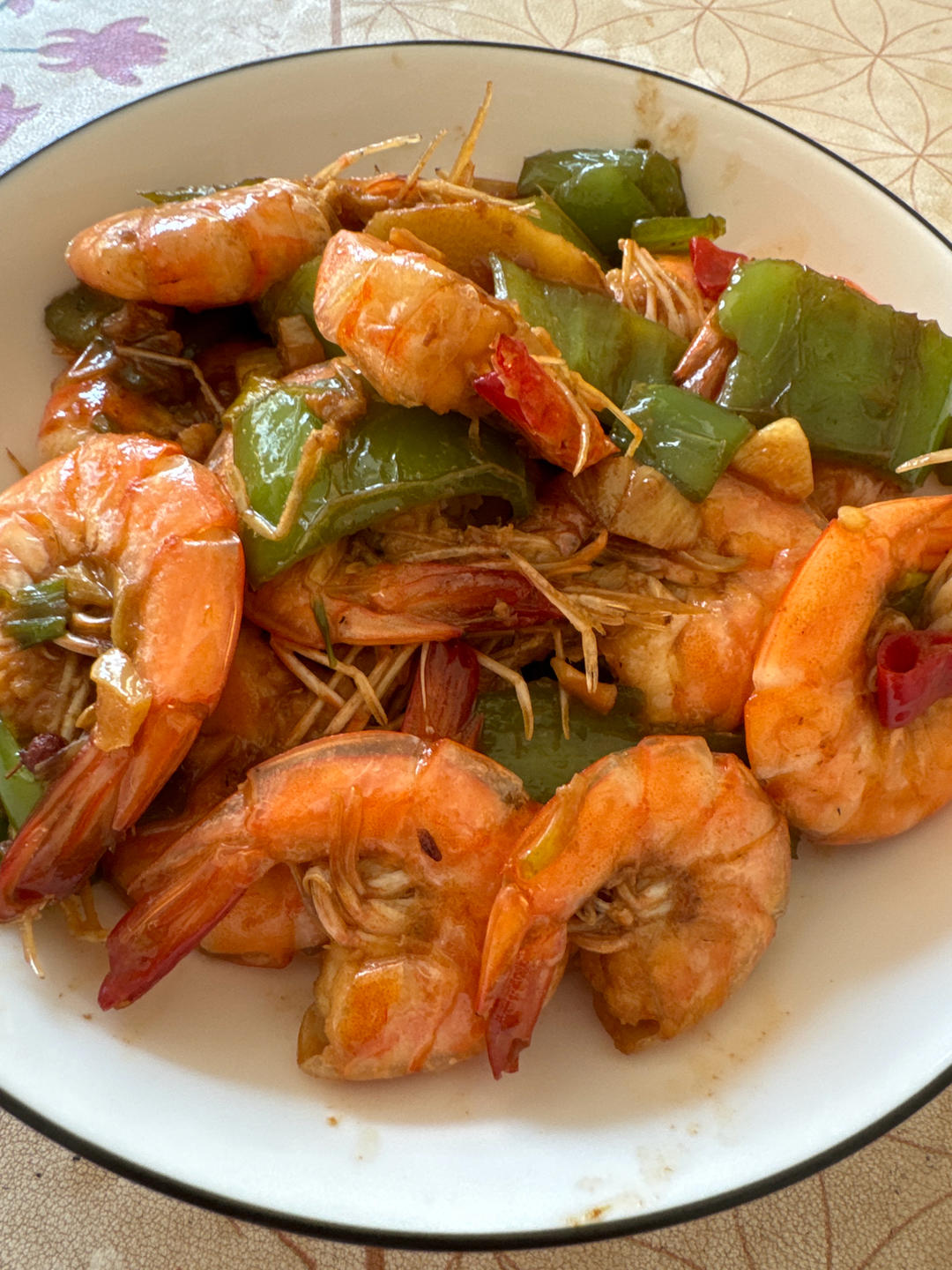 家常爆炒虾🦐
